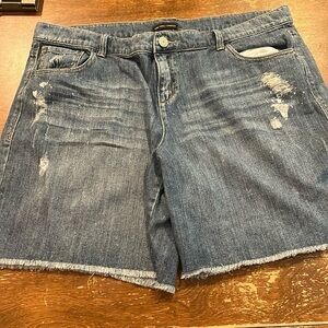 New York & Company Denim Short